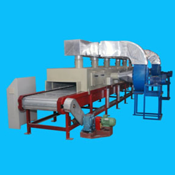 Sand mould curing / Drying conveyers ovens