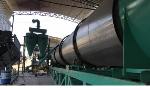 Coal Rotary Dryer