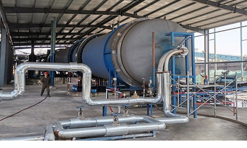 Coal Steam Type Rotary Dryer