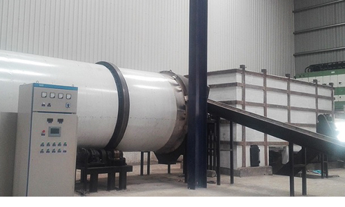 Coconut & Palm Slag Rotary Dryer