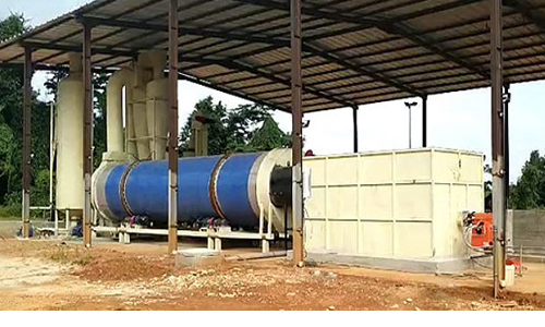 Poultry Manure Rotary Dryer