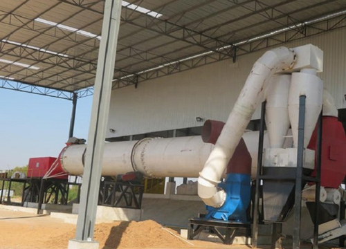 Biomass Drying Machine