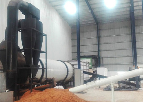 Biomass Drying Machine