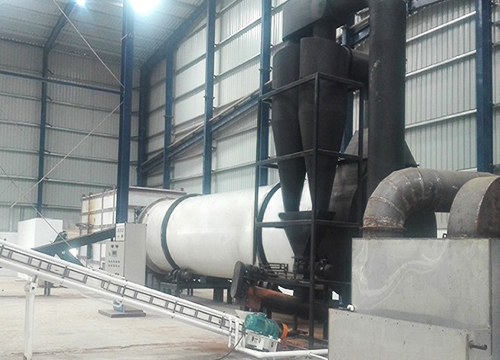 Biomass Drying Machine