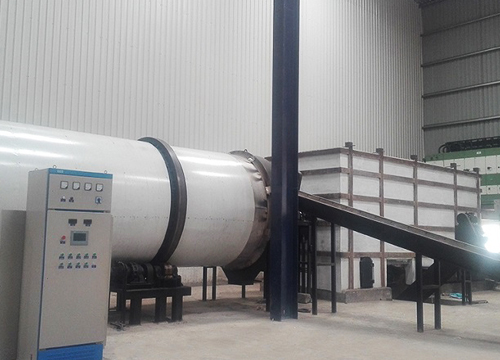 Biomass Drying Machine