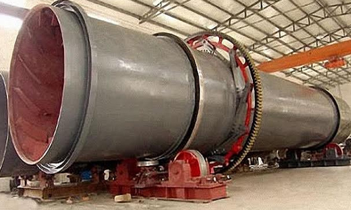 Mineral Slag Rotary Drum Dryer