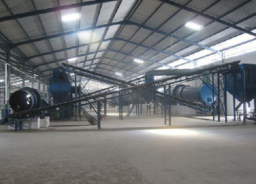 Biomass Drying Machine