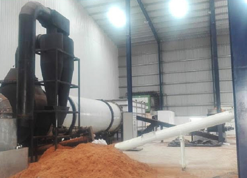 Biomass Drying Machine