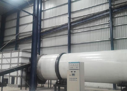 Biomass Drying Machine