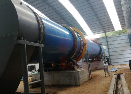 Biomass Drying Machine