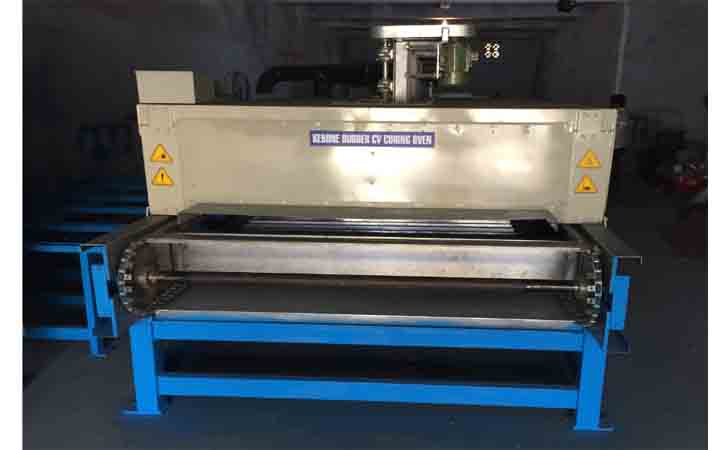 Rubber-Cv-Curing-Oven