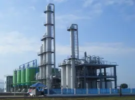 Ethanol Recovery Plant from Sugarcane