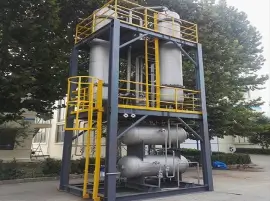 Ethanol Recovery Plant from Bamboo