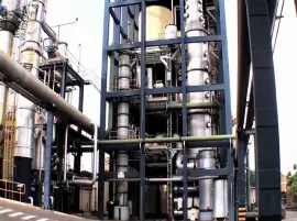 Ethanol Recovery Plant from Food Grains