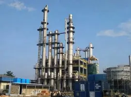 Ethanol Recovery Plant from Bamboo