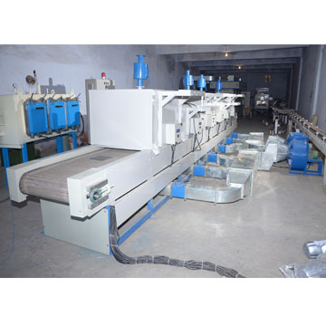 Flat Belt Conveyorised Oven