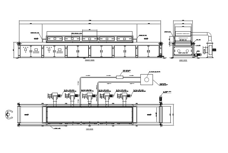 coal-briquette-dryer