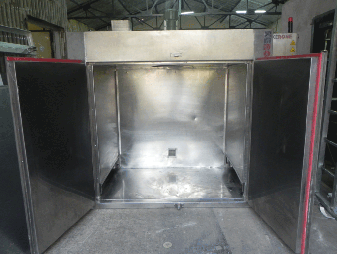 drum heating oven