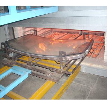 Glass Bending Furnance