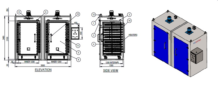 microwave heating system