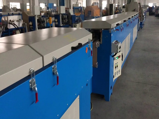 Microwave and Infrared Rubber Vulcanization Line