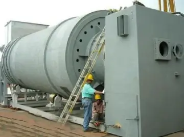 High Temperature Rotary Kiln Dryer