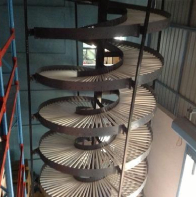 Spiral Conveyor Dryers