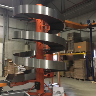 Spiral Conveyor Dryers