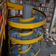 Spiral Conveyor Dryers