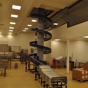 Spiral Conveyor Dryers