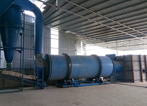 Biomass Drying Machine